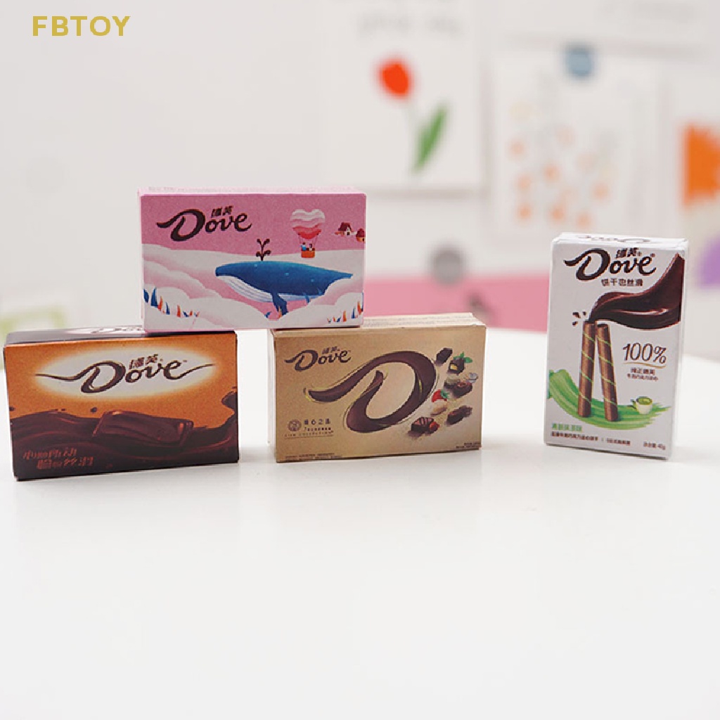 Set 10 Hộp Snack Đồ Chơi Búp Bê