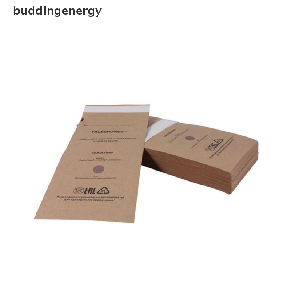 Set 50 Túi Khử Trùng Móng Tay Chịu Nhiệt Độ Cao Tiện Dụng