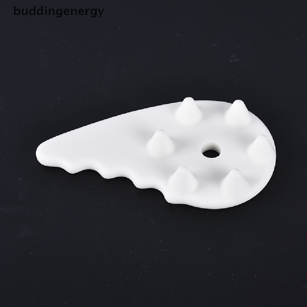 {BUDDI} Bảng Guasha Sứ Trắng Massage Cổ Làm Giảm Áp Lực {BUDDI}