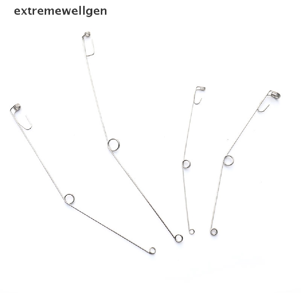 Móc Lò Xo Tự Động Bằng Thép Không Gỉ Chuyên Dụng Cho Câu Cá Cắm Trại