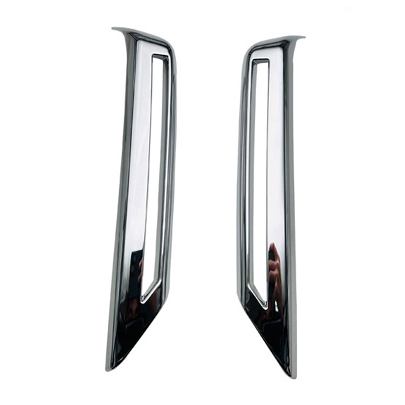 Khung Trang Trí Đèn Sương Mù Phía Trước Cho Xe Hơi Daihatsu Tanto Custom LA650S LA660S 2023