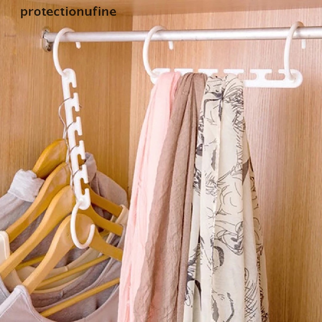 Móc Treo Quần Áo 9 Lỗ Gấp Gọn Đa Năng PR3VN