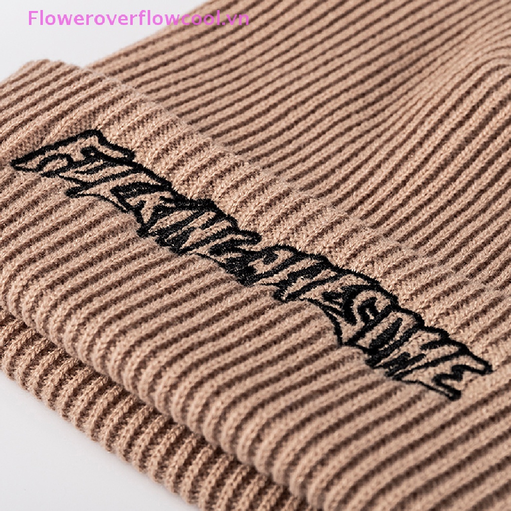Mũ Beanie Dệt Kim Phong Cách Hiphop Thời Trang Mùa Đông Cho Nam Và Nữ