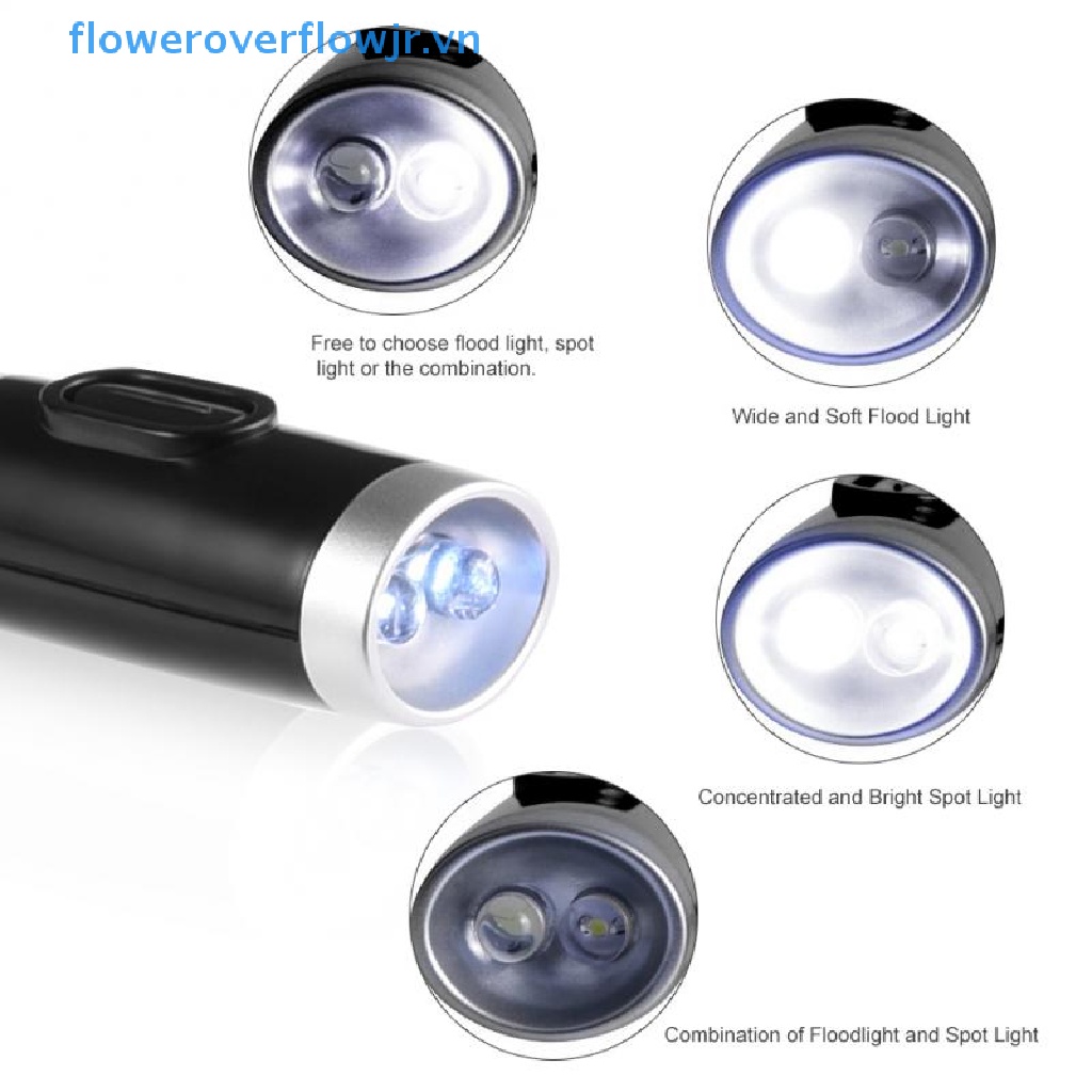 Đèn led FJR Đeo Cổ Tiện Dụng Khi Đi Cắm Trại