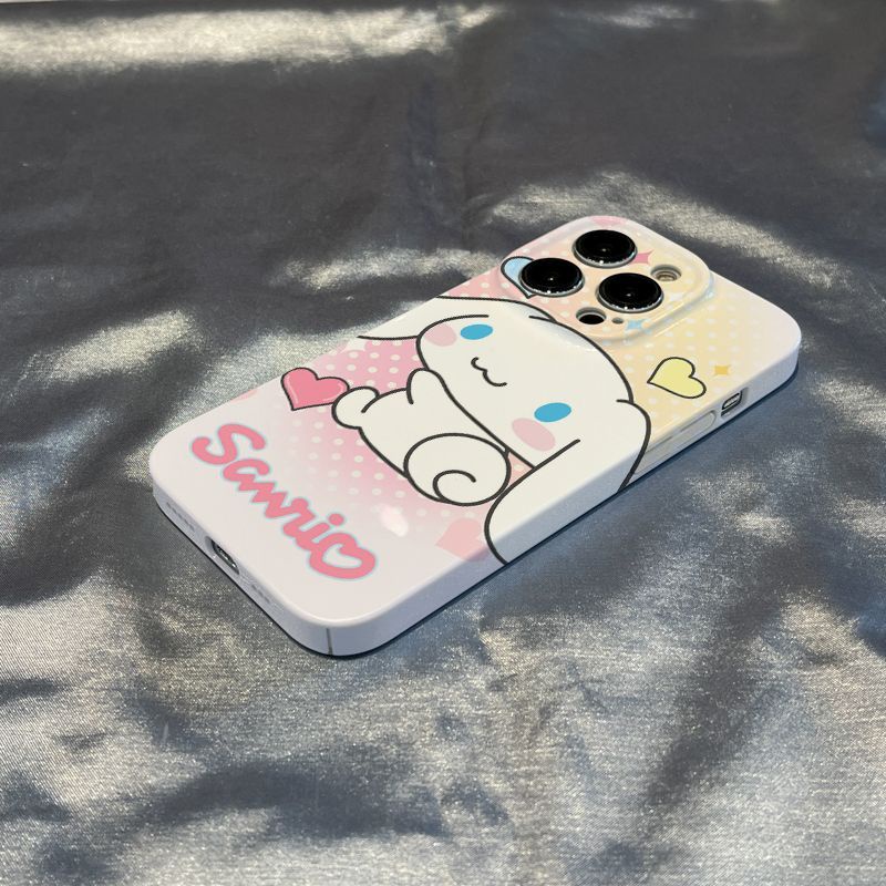 Ốp Điện Thoại Cứng Họa Tiết Chú Chó Cinnamon Dễ Thương Cho Iphone12 promax 11 plus138 14 xr / / 7xs X2UA