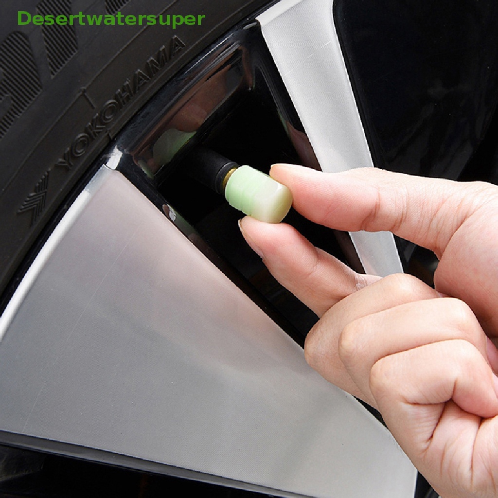 Nắp Van Bánh Xe Phát Sáng Trong Đêm Độc Đáo