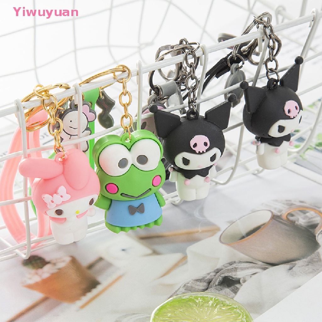 < Yiwuyuan > Móc Khóa Hoạt Hình Melody Tai To Dễ Thương Trang Trí Túi Xách Mới