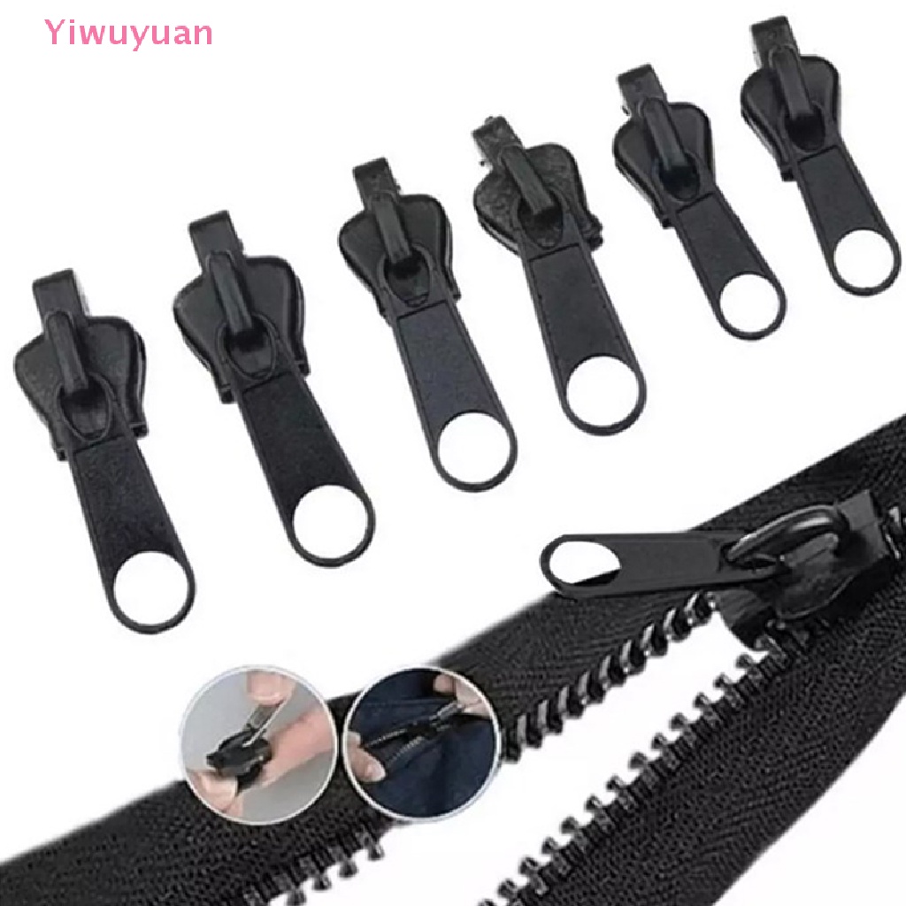 Bộ 12 Khóa Kéo Thay Thế 3 Kích Cỡ Mới