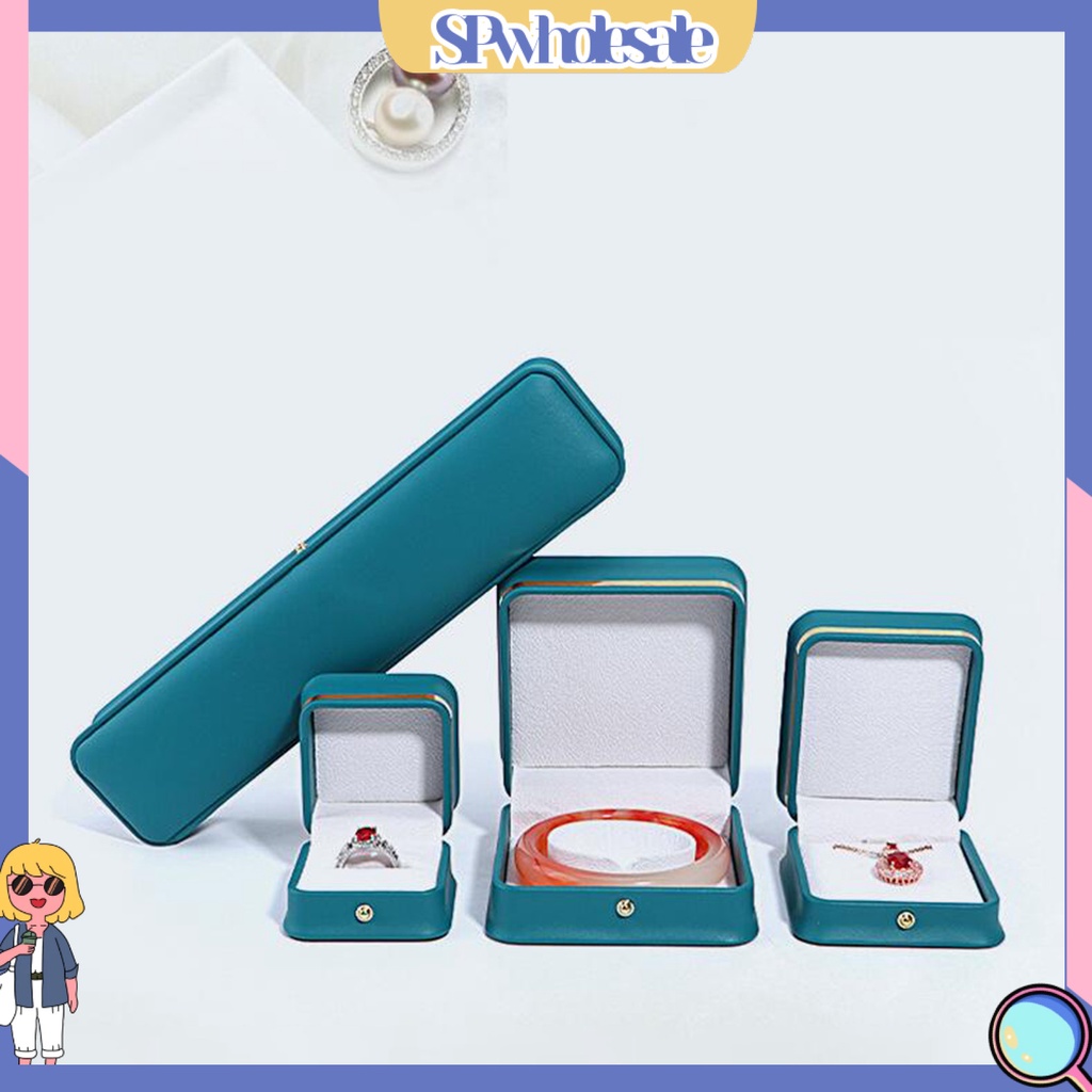 &lt;SPwholesale&gt; Hộp Đựng Trang Sức Nhỏ Gọn Tiết Kiệm Không Gian Thiết Kế Tối Giản Cho Máy Tính Để Bàn