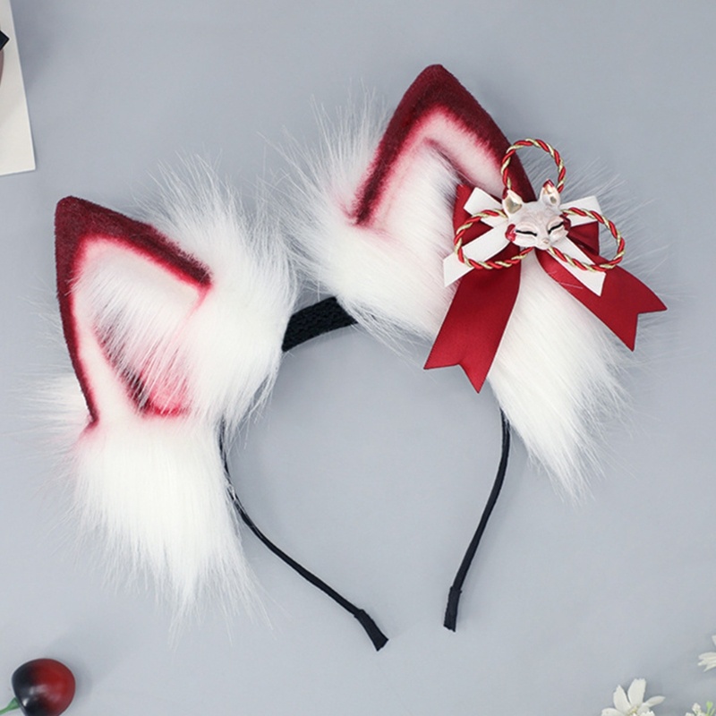 Han Băng Đô Tai Cáo Điện Tử Có Thể Di Chuyển Hóa Trang Truyện Tranh Nhồi Bông Cho Thanh Thiếu Niên Truyện Tranh Cô Gái