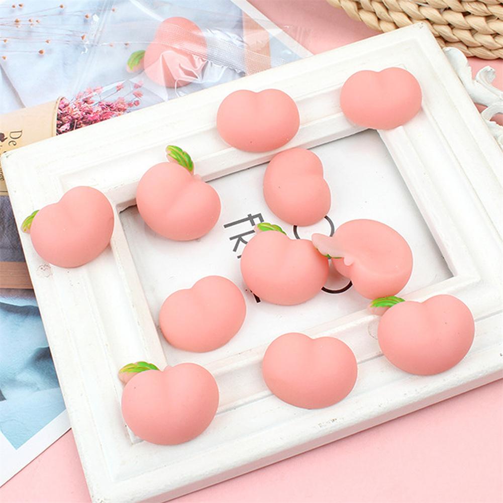 Đồ Chơi Nắn Bóp Đàn Hồi Giảm Stress Hình Mông Quả Đào 3D N3V8