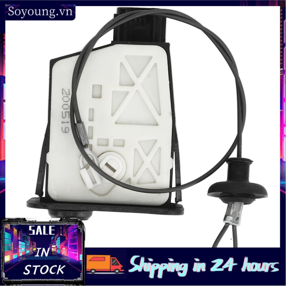 Soyoung Fuel Lid Actuator  Gas Door ABS Scratch Resistant Stable Performance Long Lifespan 74700 TVA A02 Perfect Match for Accord 2018‑2021