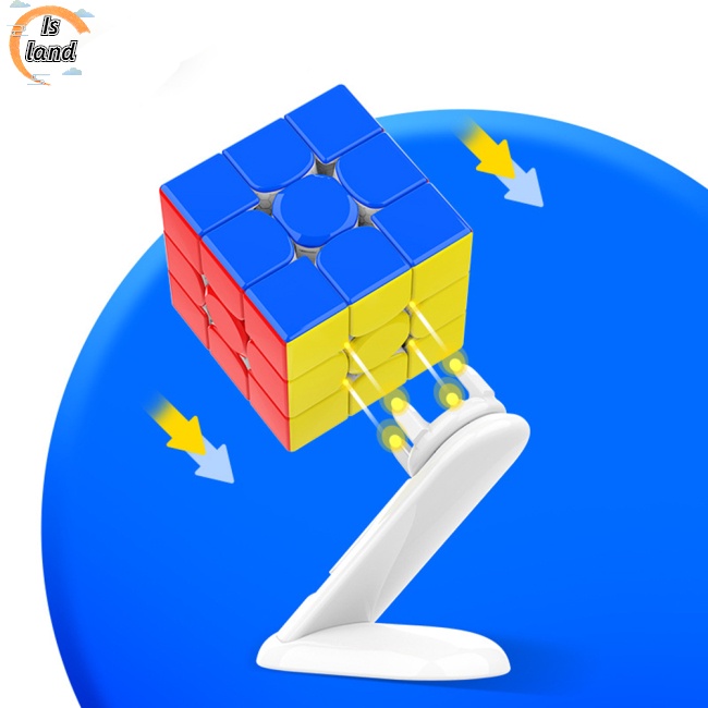 Giá Đỡ Khối Rubik 3x3 Từ Tính Thông Thường Hoặc Xoay Được Tiện Dụng