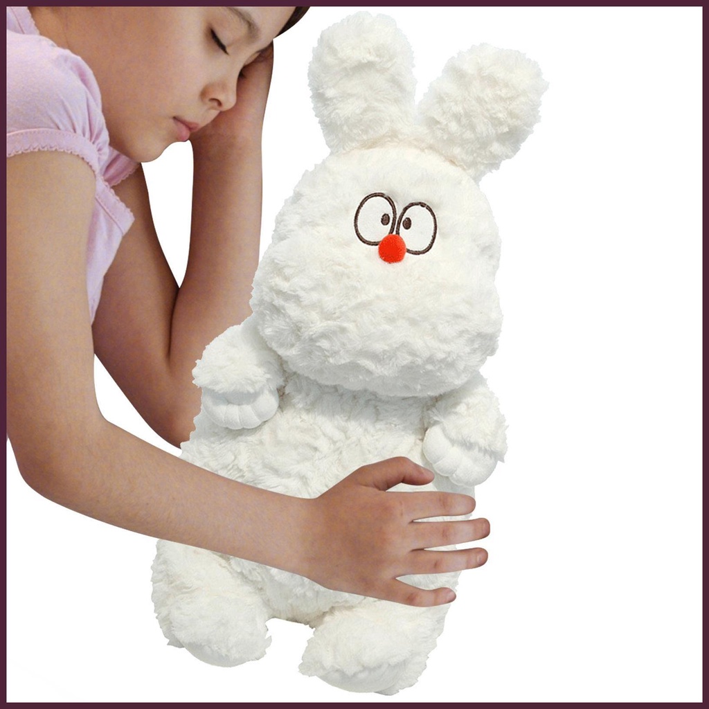 Đồ chơi nhồi bông Hình Thỏ Mắt To 15.7 Inch Đáng Yêu
