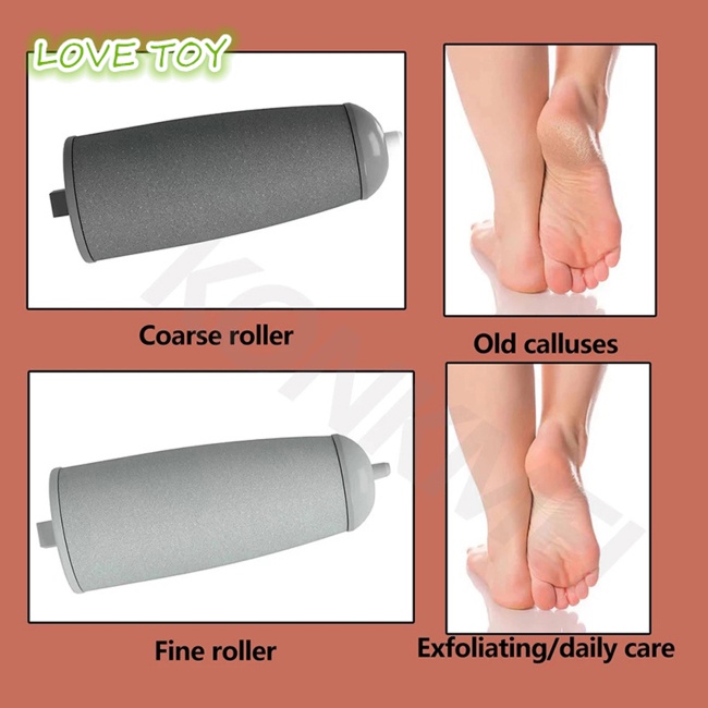 Máy Chà Nhám Da Chết Bằng Điện Sạc Usb 2 Levles Có Thể Điều Chỉnh