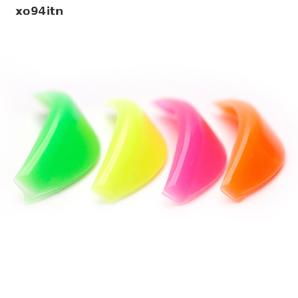 Tn 4 Cặp Đệm Silicone Uốn Cong Lông Mi Có Thể Tái Sử Dụng