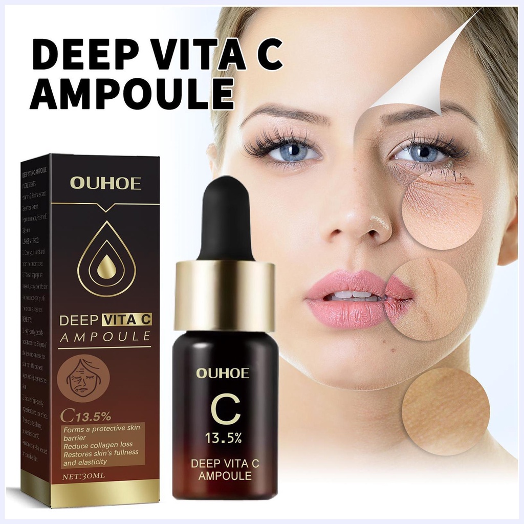 Tinh Chất Vitamin C 30ml Giúp Dưỡng Ẩm Và Chống Lão Hóa Hiệu Quả