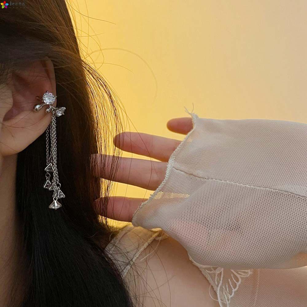 Bông Tai Dạng Kẹp Thời Trang Cho Nữ|Khuyên Tai Không Xỏ Lỗ Nhiều Màu Sắc Phong Cách Hàn Quốc Cho Nữ