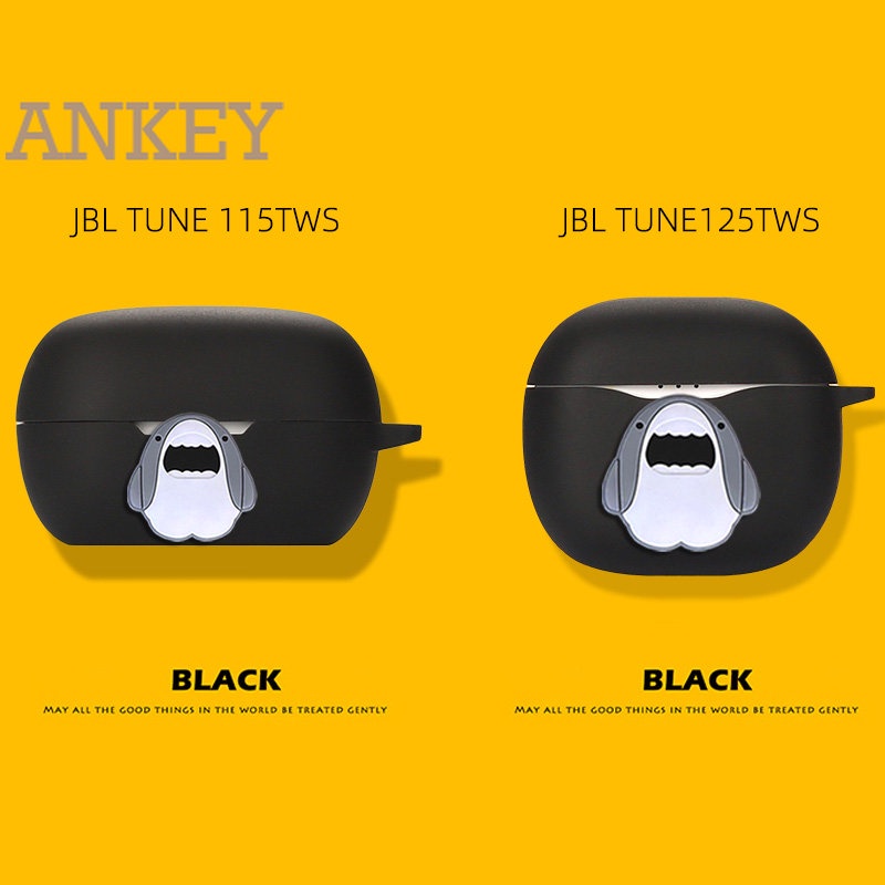 JBL TUNE 115 TWS / 120 125 TWS Case Protective T115 T125 125TWS 15TWS Cute Cartoon Cover Bluetooth Earphone Shell Accessories TWS Headphone Portable