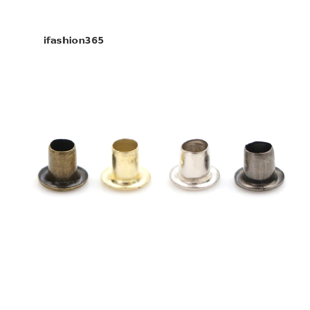 Set 100 Nút Cài Mini 2.5mm Chuyên Dụng May Quần Áo Búp Bê diy