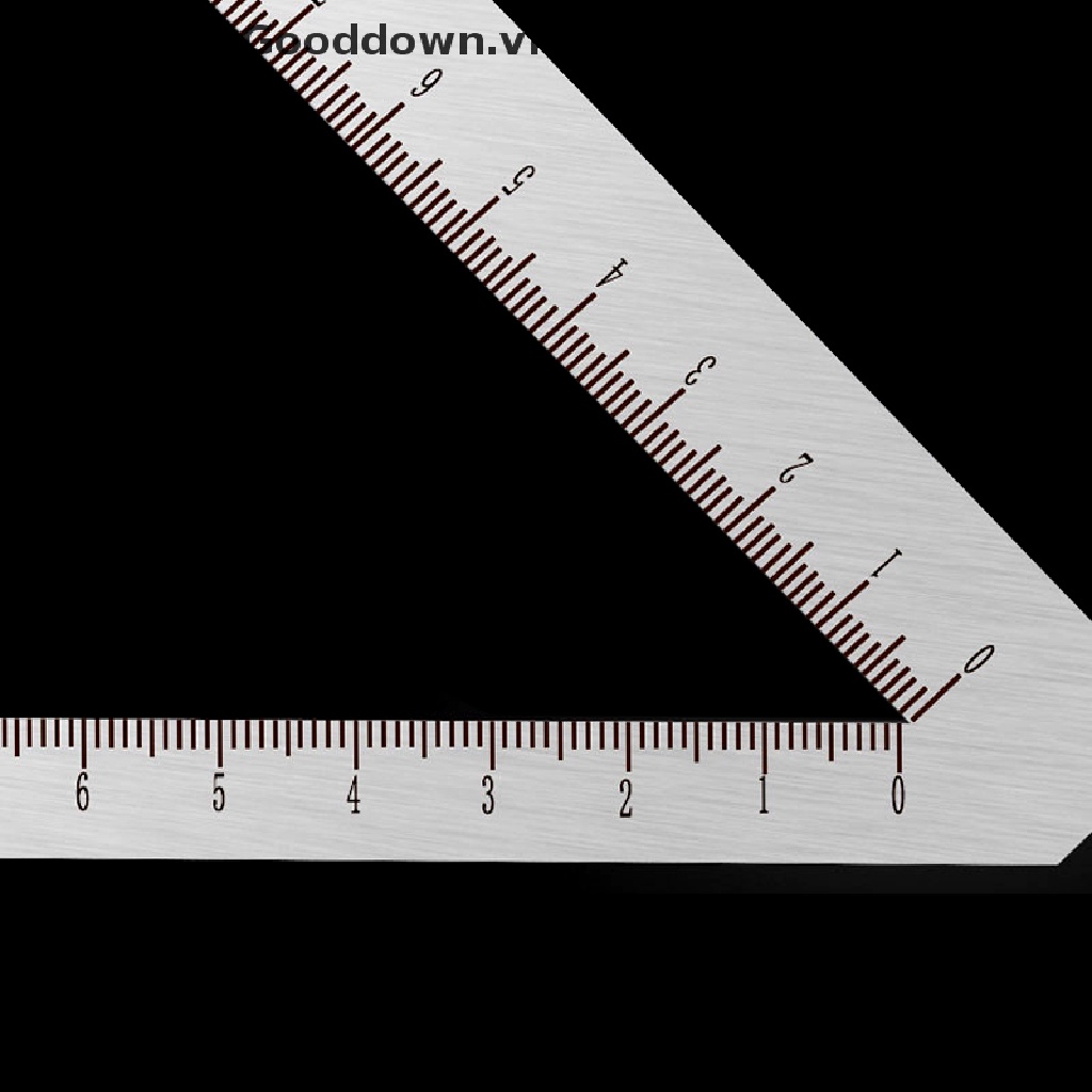 Thước Tam Giác Bằng Thép Không Gỉ Tiện Dụng Chất Lượng Cao