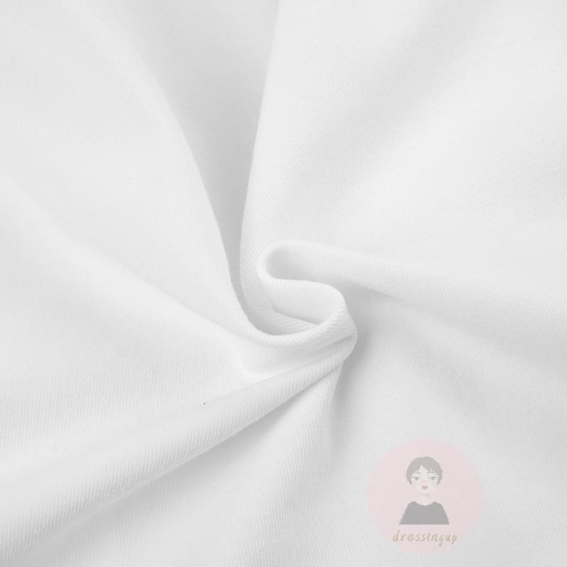 Áo Thun Tay Ngắn Phồng Cổ Chữ V Màu Sắc Đơn Giản Dành Cho Nữ