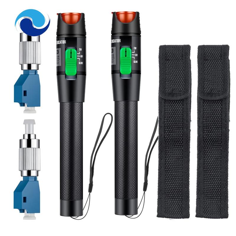 Bộ 2 Dụng Cụ Kiểm Tra Lỗi 30MW 30KM Chế Độ Đơn 9 / 125Um F C Male Sang LC Female