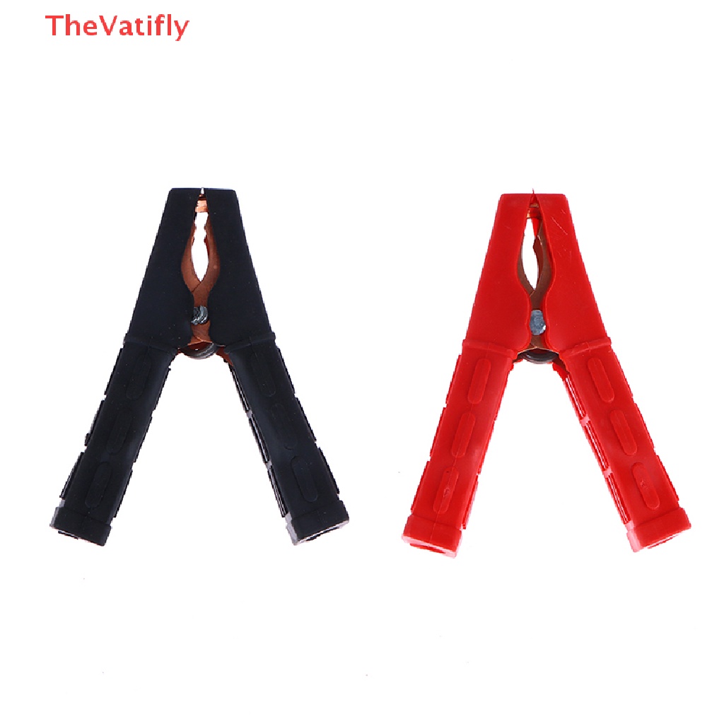 Bộ 2 Kẹp Cá Sấu Cách Điện 200A Cho Xe Hơi