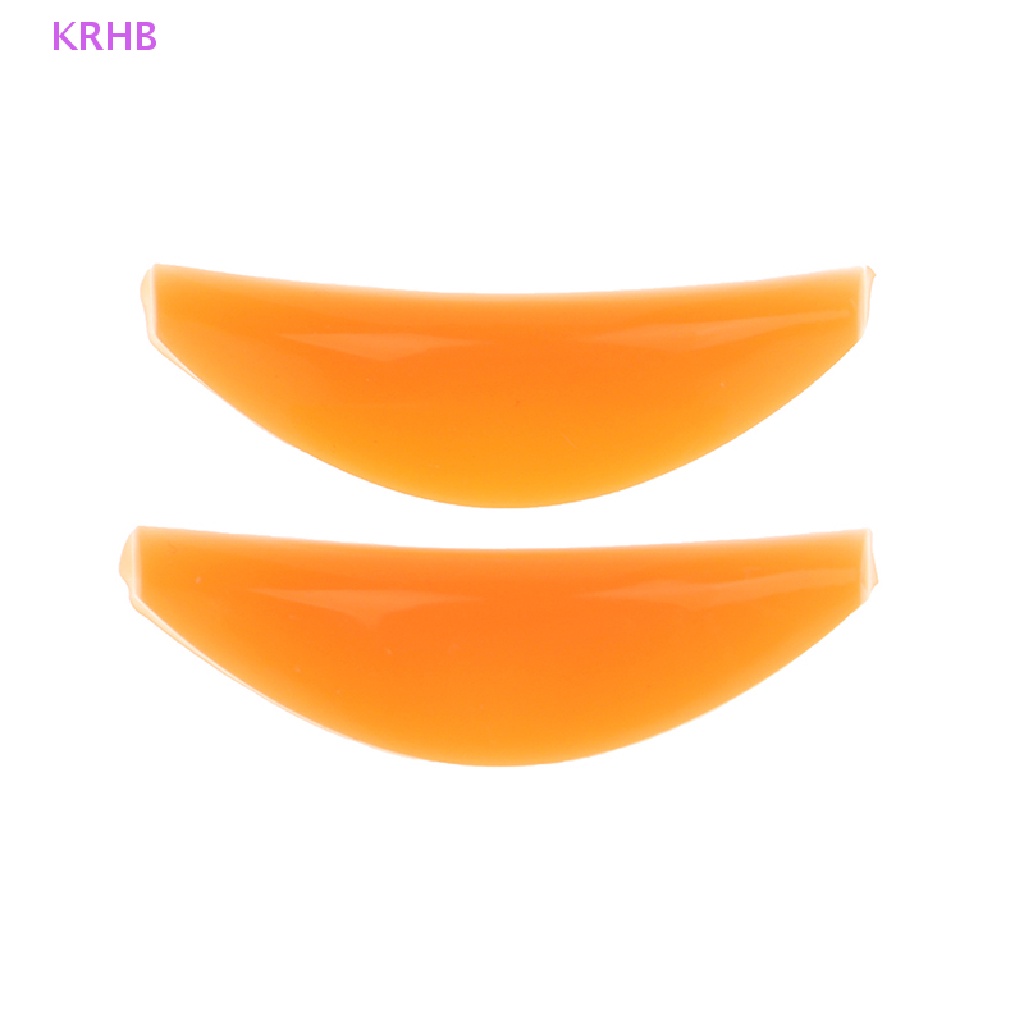 Set 4 Cặp Đệm Silicone Hỗ Trợ Uốn Cong Lông Mi Tiện Dụng Mới