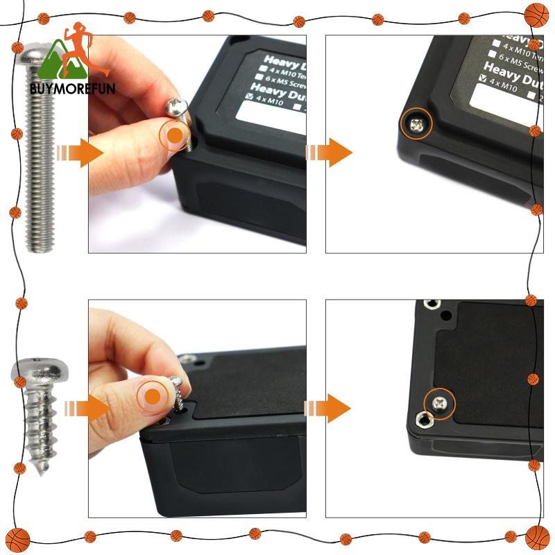 Hộp Phân Phối Nguồn Cho Xe Buýt Tàu Thuyền RV Xe Tải