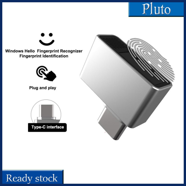 Mới Máy Quét Vân Tay Cổng Usb Type C Tương Thích Windows Win7 / 10