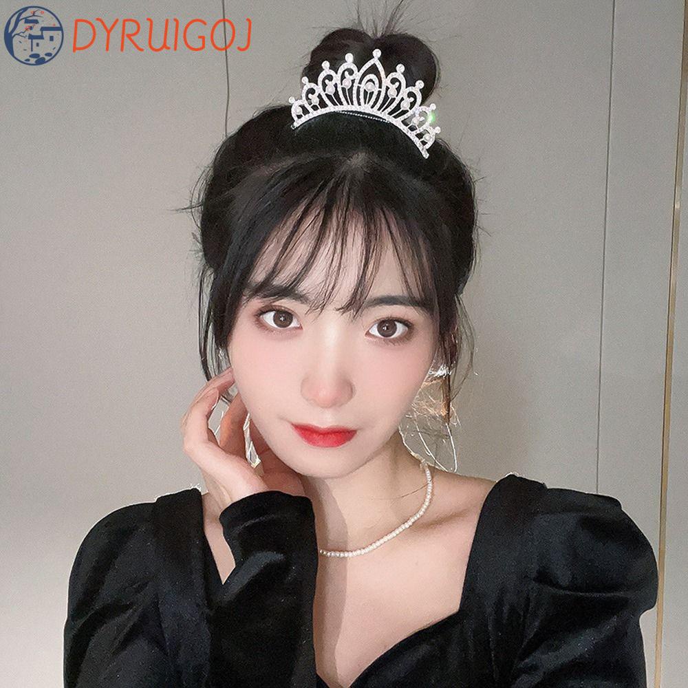 Vương Miện Cài Tóc Thời Trang Xinh Xắn Cho Bé Gái