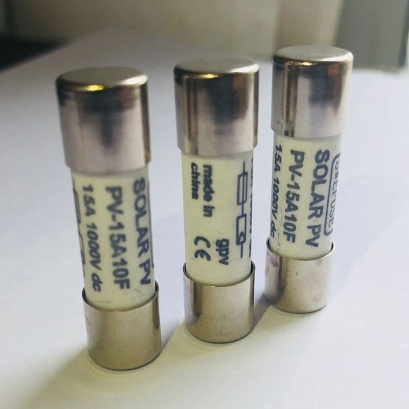 Set 10 Cầu Chì 1000 VDC Sử Dụng Năng Lượng Mặt Trời Chống Cháy Nổ