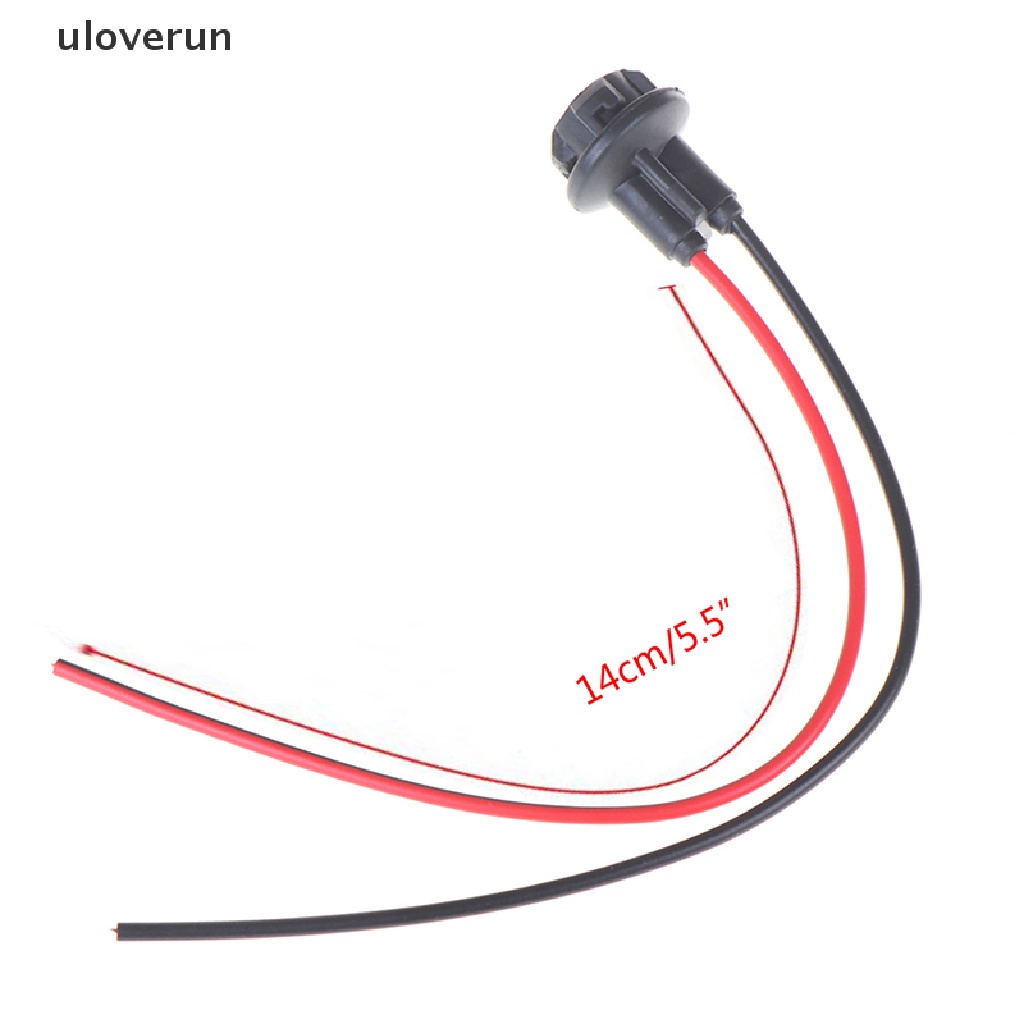 Set 2 Chuôi Đèn T10 W5W Bằng Cao Su Mềm Dành Cho Xe Hơi vn