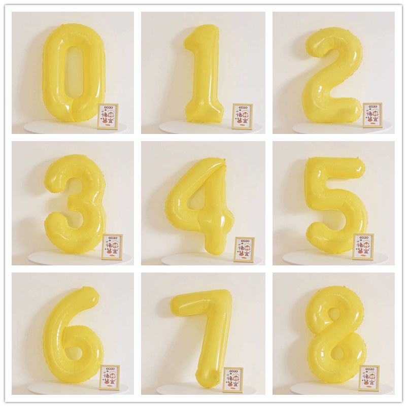 Bộ Bong Bóng + Cờ Chủ Đề Xe Hơi / Bánh Kem / Xe Tải Độc Đáo Trang Trí Tiệc Sinh Nhật / Giáng Sinh / halloween