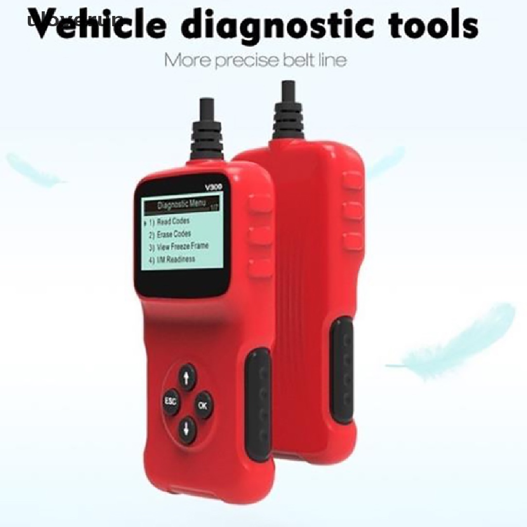 Thiết Bị Quét Kiểm Tra Dữ Liệu Tự Động uloverun V309 EOBD Vn