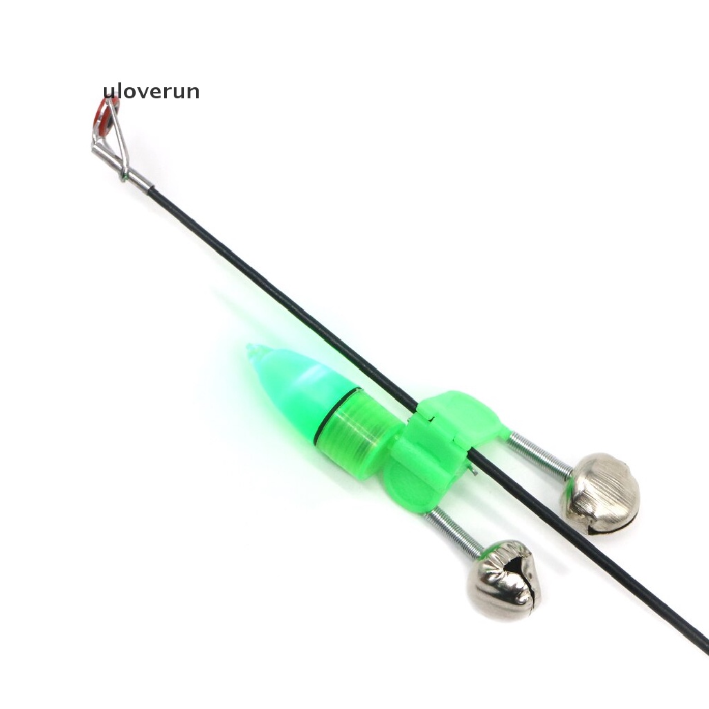 Set 10 Chuông Câu Cá Dạng Xoắn Ốc Tiện Lợi