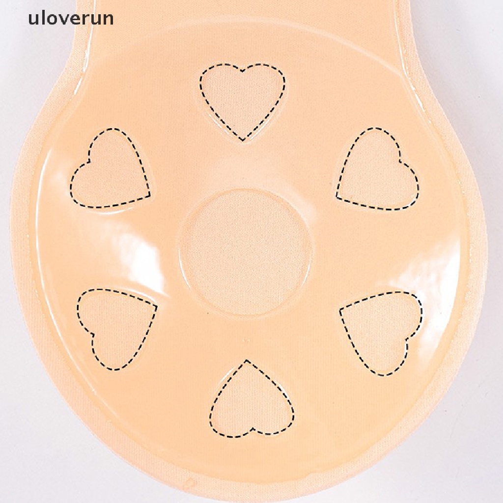 Áo Lót Nâng Ngực Bằng Silicone Không Dây Dành Cho Nữ