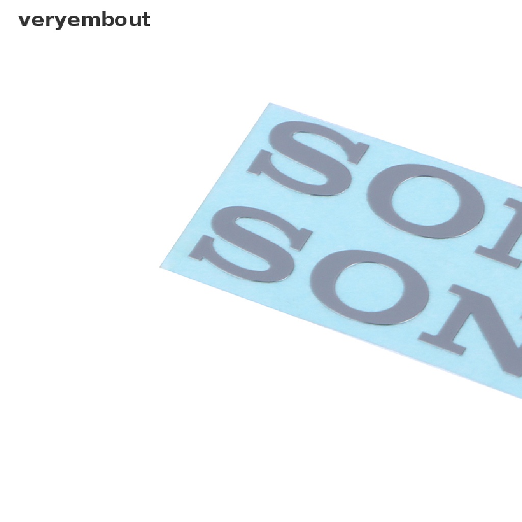 Miếng Dán Kim Loại In Logo ut Leica Trang Trí Điện Thoại Di Động