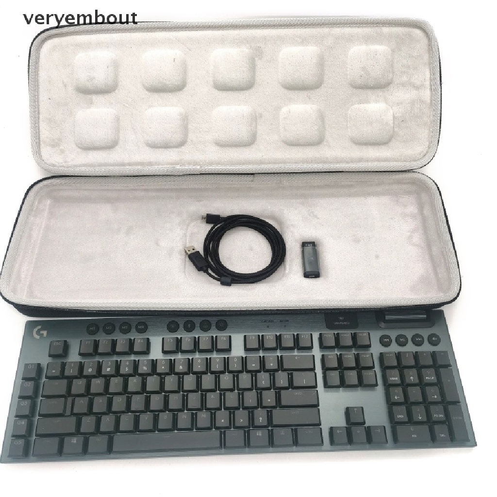 Túi Đựng Bảo Vệ Bàn Phím Không Dây LogitechG913 / G913 TKL / keys Tiện Dụng Mang Theo Du Lịch