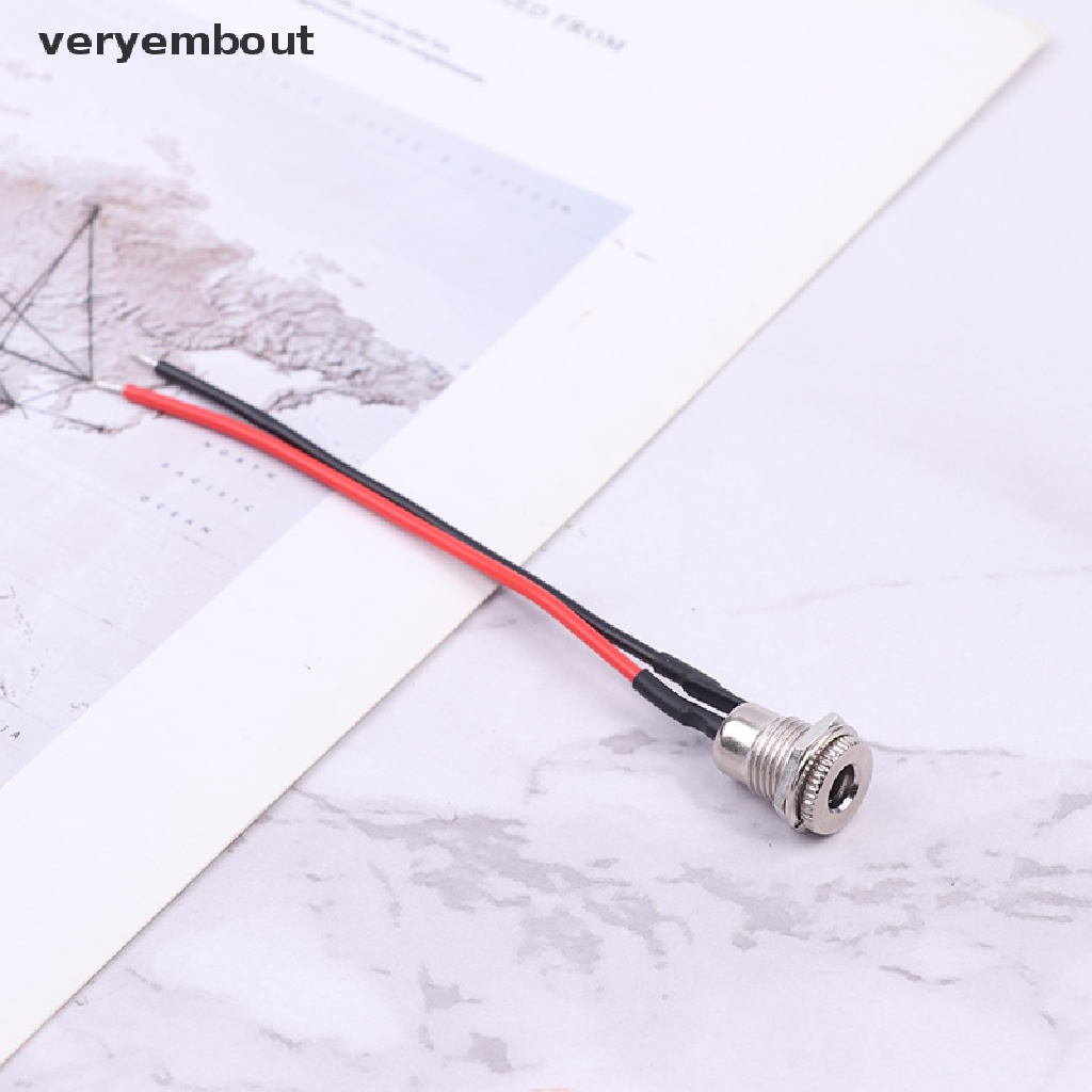 Ổ Cắm Điện ut 1PC DC Với Ren Tất Cả Đế Kim Loại