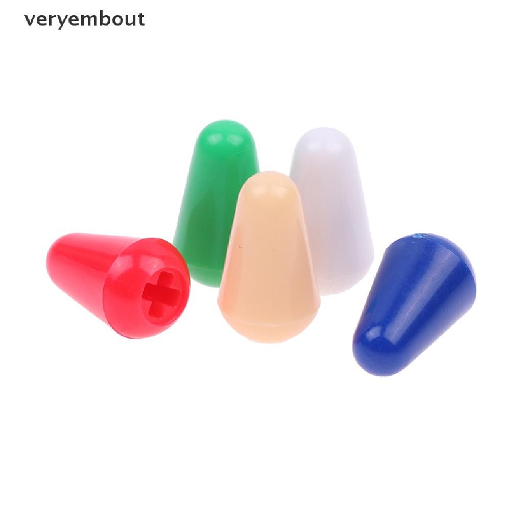 Set 2 Nút Công Tắc Điều Khiển Đàn Guitar Điện Bằng Nhựa