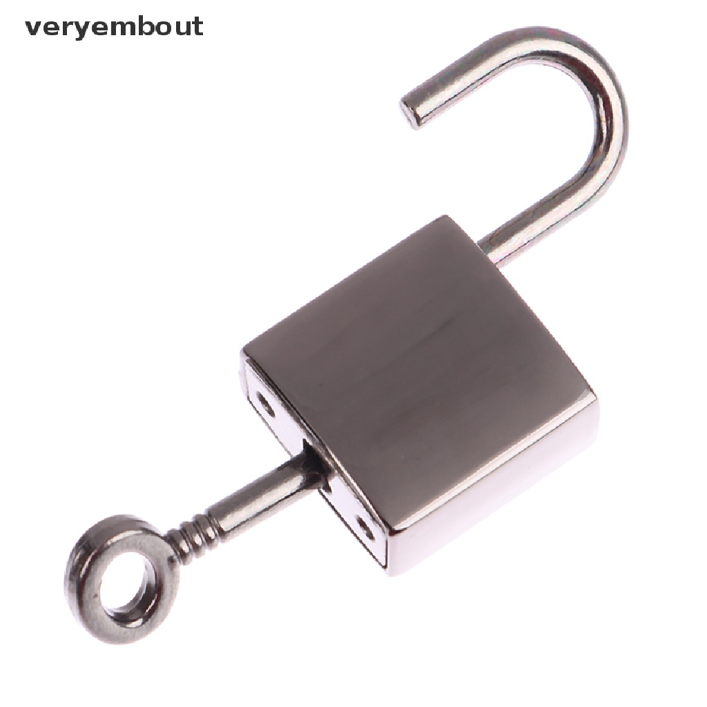 Ổ Khóa Mini Kèm Chìa Khóa Chuyên Dụng Cho Hộp Đựng Trang Sức