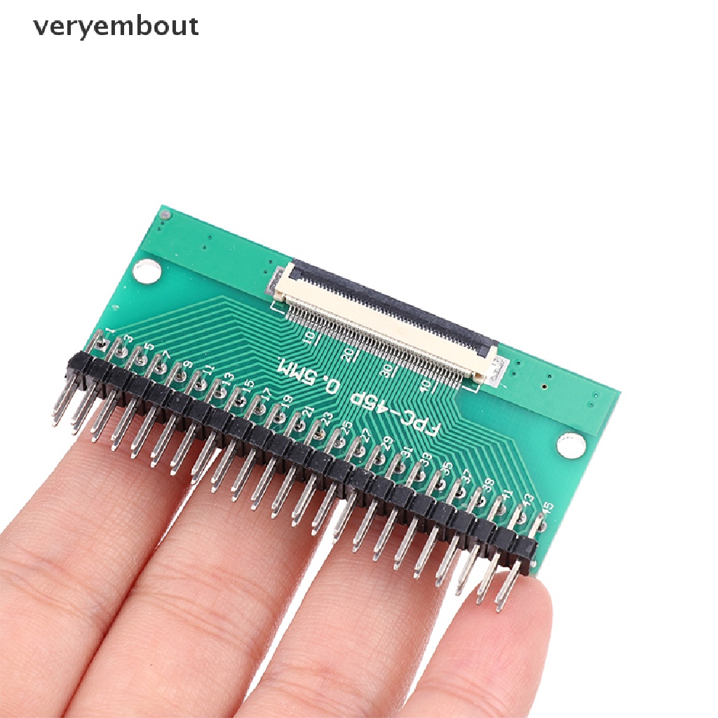 1 Cái Bảng Mạch Kết Nối 4 Pin - 50 Pin 0.5mm FPC / FFC 0.5mm Đến 2.54mm n