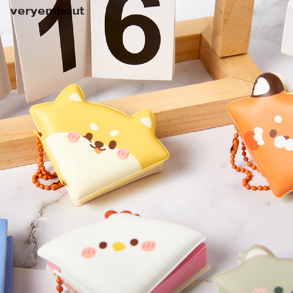 Giấy Dán Ghi Chú Họa Tiết Hoạt Hình Trang Trí Sổ Tay Giảm Căng Thẳng