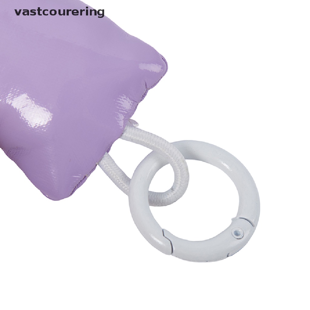 Vast Vòng Tay Da Bóng Dạng Phao Nổi Hình Quả Chuối Màu Kẹo Ngọt Có Dây Đeo Chống Thất Lạc Trang Sức Cho Nữ EN