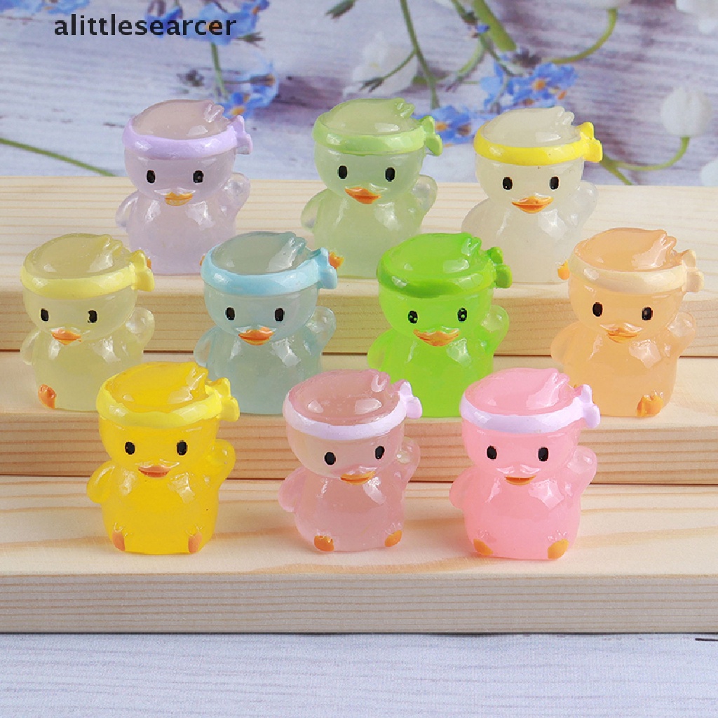 Er Đồ Chơi Resin Phát Sáng Trong Bóng Tối Mini Hoạt Hình Trang Trí Nghệ Thuật