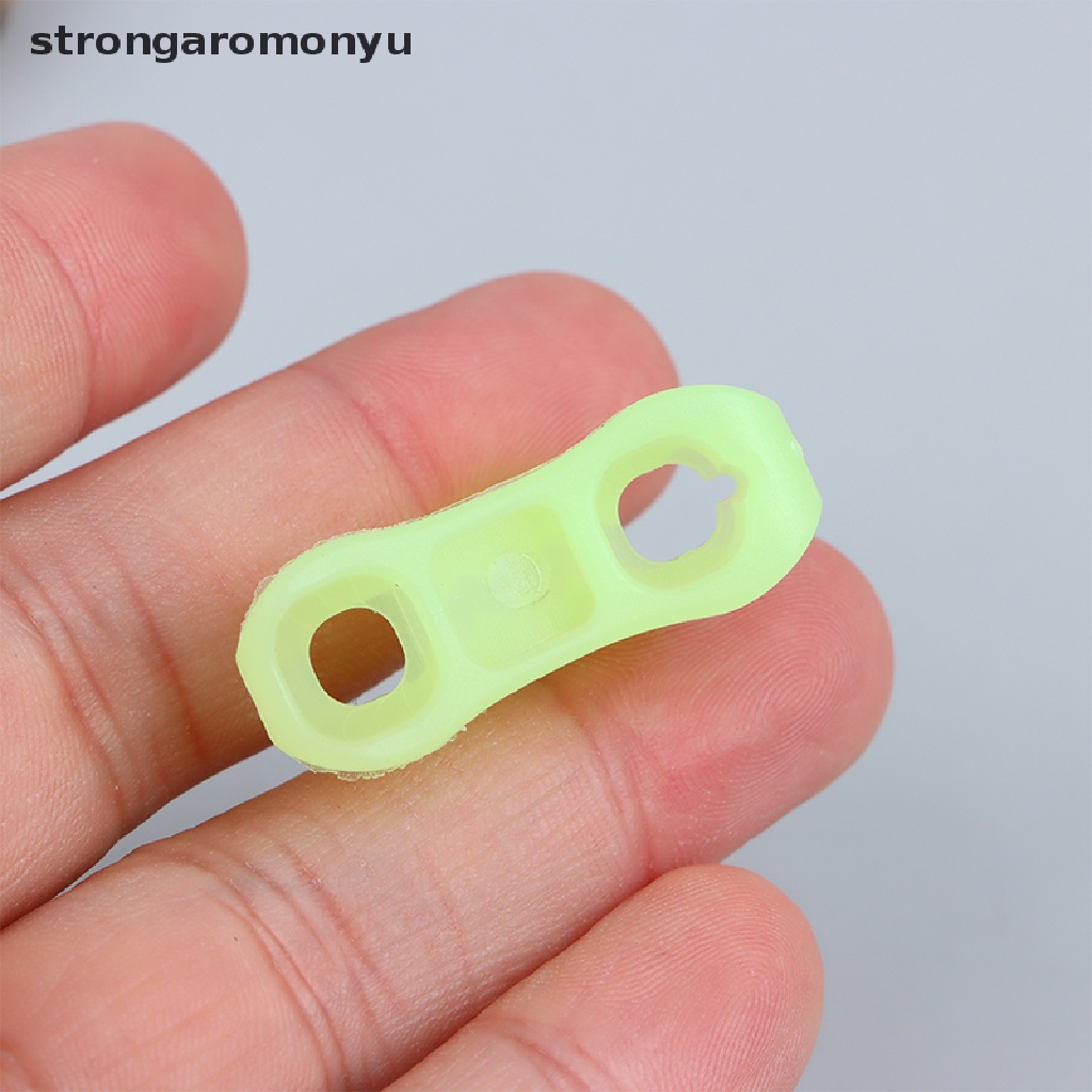 Set 10 Khóa Dây Lều Bằng Nhựa Hình Tam Giác Tiện Dụng