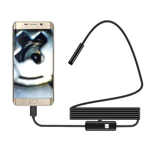 Endoscope Waterproof Borescope Inspection Camera 8 LED Practical Tools,