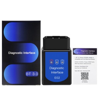 Eeobd mini elm327 bt/wifi obd2 car diagnostic-tool scanner obdii adapter,